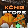 Логотип телеграм канала @konigstore — König store / кроссовки
