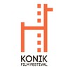 Логотип телеграм канала @konikfest — KONIK Film Festival