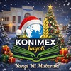 Telegram kanalining logotibi konimex_hayoti — KONIMEX HAYOTI