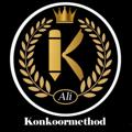 Logo saluran telegram konkoormethod — کنکورمِتُد | علیرضا مام کریمی