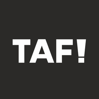 Логотип телеграм канала @konkurstaf — TAF! Tashkent Advertising Festival