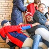 Логотип телеграм канала @konnymemespb — питерские конные мемы