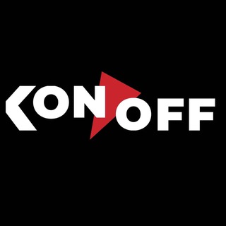 Логотип телеграм канала @konofff — K/On/Off