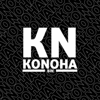 Logotipo do canal de telegrama konohabin - ⚜KONOHA BIN⚜