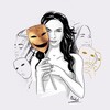 Логотип телеграм канала @kononovabrand — Гиперфокус Кати Кононовой