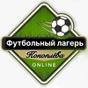 Логотип телеграм канала @konoplevcamp — Футбольный лагерь Коноплёва