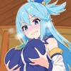 Логотип телеграм канала @konosuba_4 — Юз