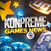 Логотип телеграм канала @konpreme_games — 🎮KONPREME GAMES