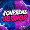 Логотип телеграм канала @konpremeuc — KONPREME UC SHOP