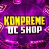 Логотип телеграм -каналу konpremeucshop — KONPREME UC SHOP
