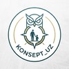 Telegram kanalining logotibi konsept_uz — Konsept.uz
