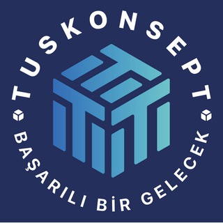 Telgraf kanalının logosu konseptus — TUSKONSEPT TANITIM KANALI