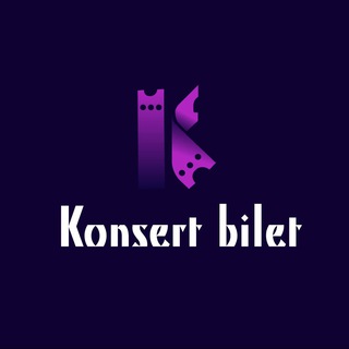 Telegram kanalining logotibi konsert_bilet1 — Konsert_bilet Yulduzlar.uz