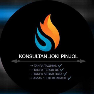 Logo saluran telegram konsultasi_jokipinjol — KONSULTASI JOKI PINJOL