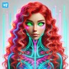 Логотип телеграм канала @kontentbyjulia — НейроКонтент by Julia