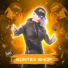Логотип телеграм канала @kontexucshop — KONTEX UC