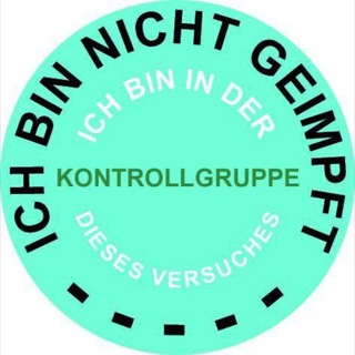 Logo des Telegrammkanals kontrollgruppe_der_ungeimpften - Kontrollgruppe der Ungeimpften