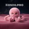 Логотип телеграм -каналу konza_pro — Konza.pro Академія
