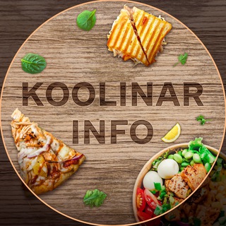 Логотип телеграм -каналу koolinarinfo — Кулінарні Рецепти| KOOLINARINFO👨‍🍳