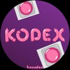 لوگوی کانال تلگرام kooodex — کُدکس | kodex