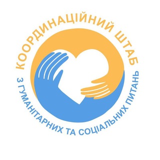 Логотип телеграм -каналу koordinateshtab — Координаційний Штаб