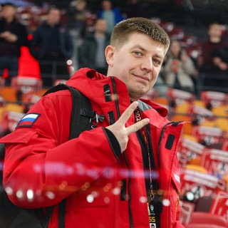 Логотип телеграм канала @kopeysk_hockey — КХР