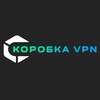 Логотип телеграм канала @kopobkavpn — VPN от КоРобки