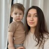 Логотип телеграм канала @koptssevaaa_moms — Воспитано с любовью 🍼
