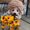 Логотип телеграм канала @kor_irna — Вязаные игрушки ручной работы