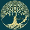 Логотип телеграм канала @kora_baikal — •КОРА•Байкал