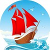 Логотип телеграм канала @korablik_30 — Детский сад "Кораблик"⛵️