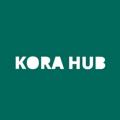 Logo saluran telegram korahub2 — Kora Hub ملخصات مباريات