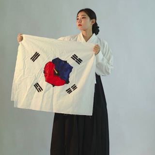 Логотип телеграм канала @korea_a — 🇰🇷한국🇰🇷