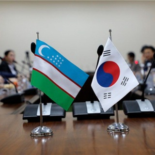 Logo saluran telegram korea_rasmiy_kanal — KOREA (Rasmiy kanal)