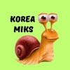 Логотип телеграм канала @korea_miks_ekb — Korea Miks - КОРЕЙСКАЯ КОСМЕТИКА