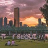 Логотип телеграм канала @korea_wawe_jmpr — Korea | от Кимчи до K-pop