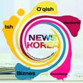 Telegram channel NEWS KOREA | Rasmiy kanal logo