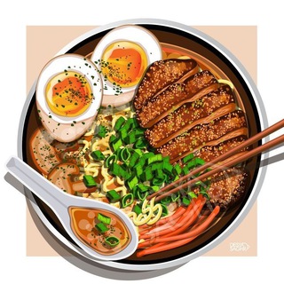Логотип телеграм канала @korean_1food — 🍱🍜🥢 Корейская кухня 🍱🍜🥢
