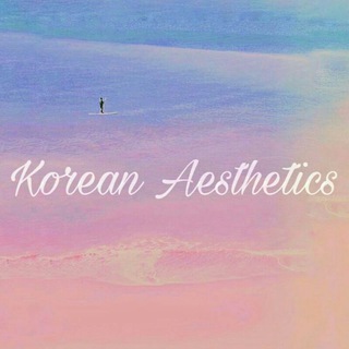 Logo of telegram channel korean_aesthetics — Korean Aesthetics 🌙