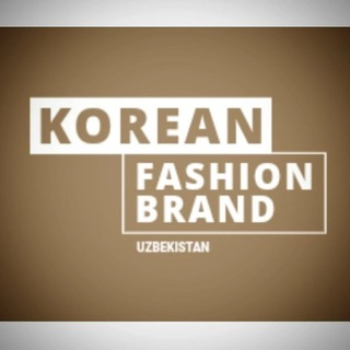 Telegram kanalining logotibi korean_fashion_brand — Дубликат канал