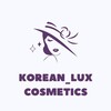 Telegram kanalining logotibi korean_luks_kosmetiks — "KOREAN_ LUXS_ COSMETICS"