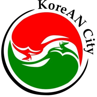 Логотип телеграм канала @koreancityshop — KoreANCity Shop 🇰🇷