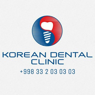 Логотип телеграм канала @koreandentalclinic — Korean Dental Clinic - Tashkent, UZ