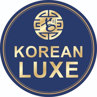 Логотип телеграм канала @koreanluxecom — KoreanLUXE