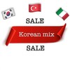 Логотип телеграм канала @koreanmixtg — 🇰🇷•KOREANMIX•OUTLET•🇮🇹