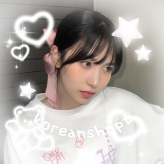 لوگوی کانال تلگرام koreanshopt — 🎧°𝚔𝚘𝚛𝚎𝚊𝚗-𝚜𝚑𝚘𝚙°🤍