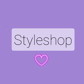 Логотип телеграм канала @koreanstyleuz — Styleshop💜