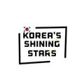 Telegram channel Korea's Shining Stars logo