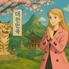 Логотип телеграм канала @koreawithnika — Корея с Никой — Путешествия по Южной Корее