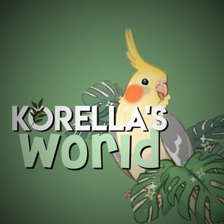 Логотип телеграм канала @korellaodi — кorella's world🦜🌏